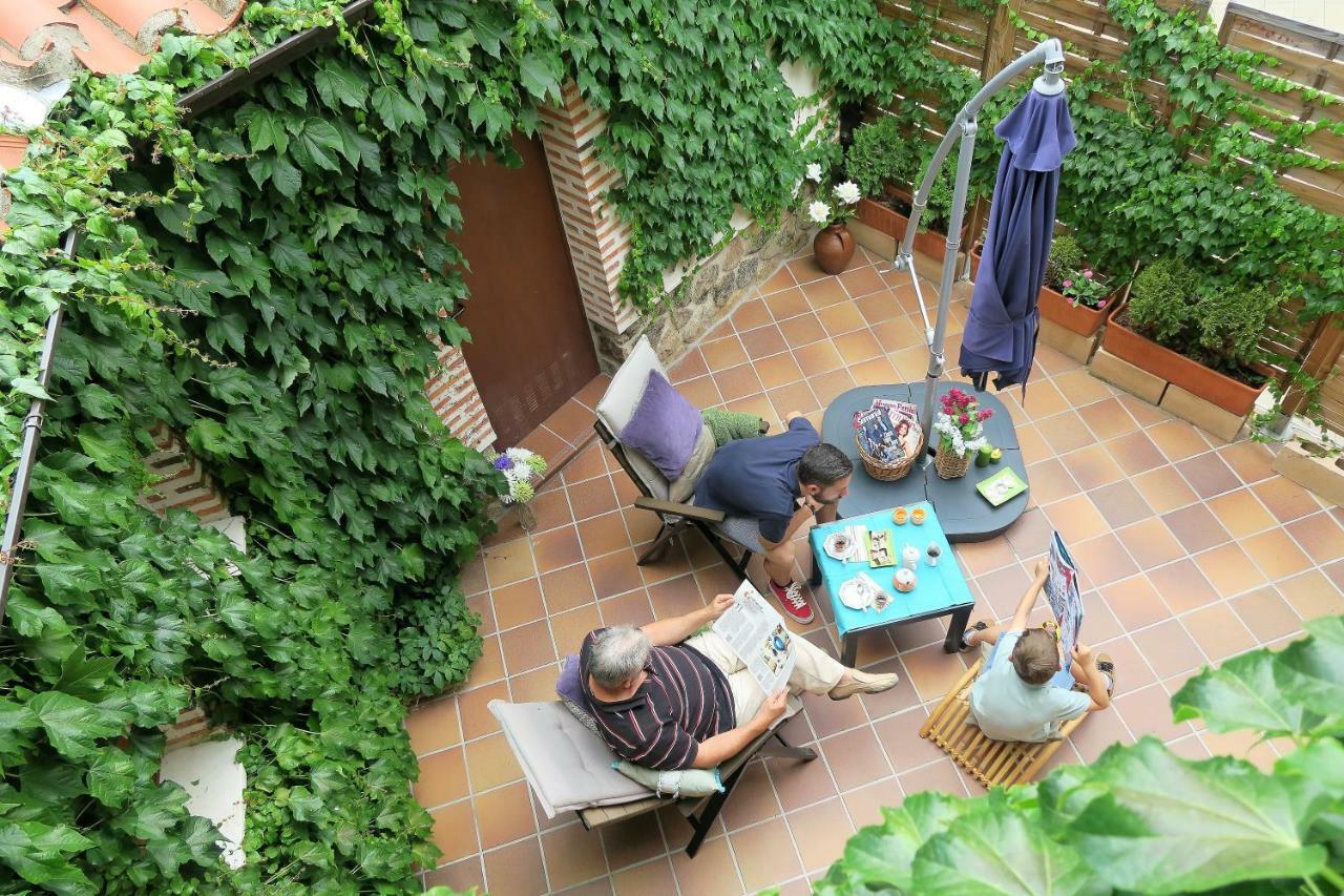 La Casita De Adanero Appartement Buitenkant foto